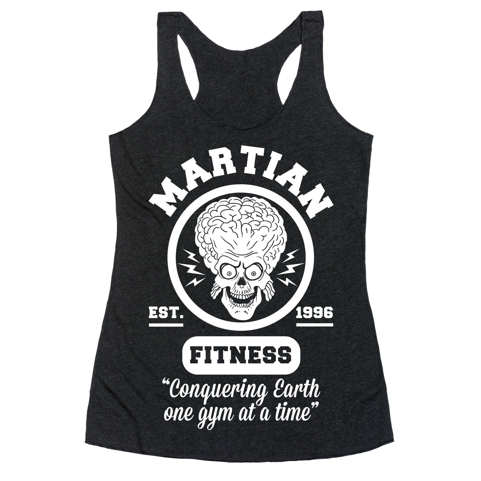 Martian Fitness Racerback Tank